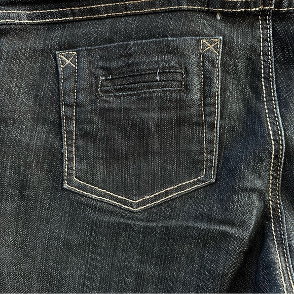 THYME Maternity Pull up Denim Jeans Size Medium - Picture 8 of 15